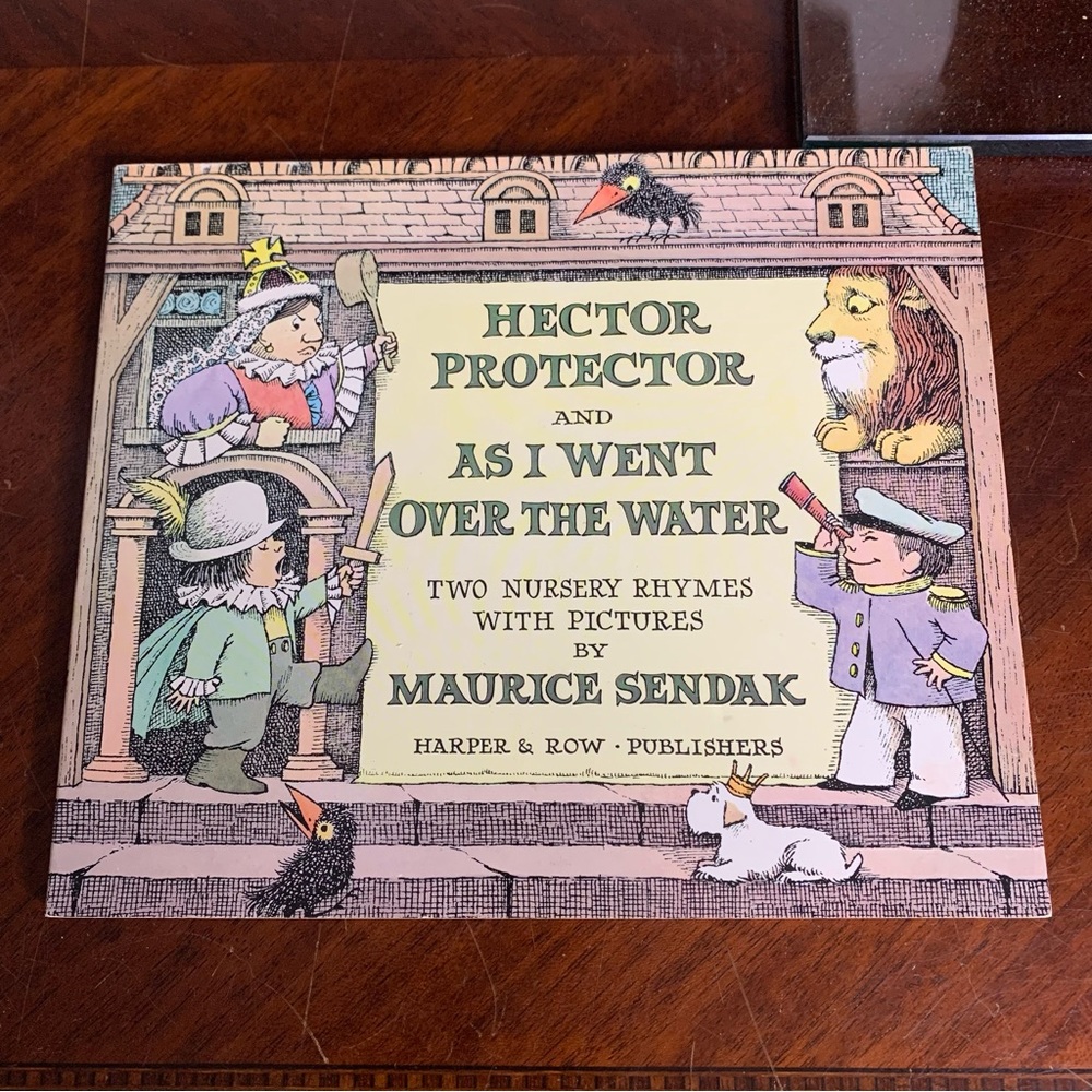 Hector Protector and as I Went Over the Water by Maurice Sendak Paperback Book
